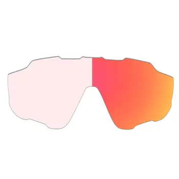 Hkuco Mens Lentile De Înlocuire Pentru Jawbreaker Ochelari De Soare Fotocromatică Roșu