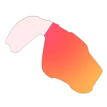 Hkuco Mens Lentile De Înlocuire Pentru Jawbreaker Ochelari De Soare Fotocromatică Roșu