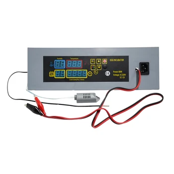 HTMC-6 Termostat Regulator de 12V Mini Ou inteligent Icubator Controller Ou Incubator de BRICOLAJ Și de Întreținere Mini Incubator parte