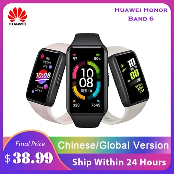 Huawei Honor Band 6 SpO2 Brățării Inteligente 1 Full Screen 1.47