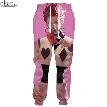HX Japoneză Anime Hunter X Hunter Pantaloni Imprimate 3D Unisex Amuzant Pantaloni Casual, de Primavara Toamna Streetwear pantaloni de Trening