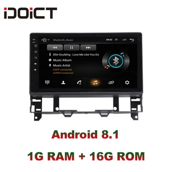 IDOICT Android 8.1 Masina DVD Player Navigatie GPS Multimedia Pentru Mazda 6 Radio 2002-2008 stereo auto DSP