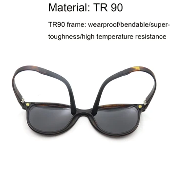 IENJOY Clip Magnetic ochelari de Soare TR Ochelari zonnebril dames oculos Bărbați Femei Polarizat Ochelari de Soare uv 400 de Conducere Pescuit Ochelari