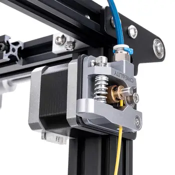 Imprimanta 3D MK 8 Extruder Modernizate Toate Metal Alimentator Unitate de 1.75 mm pentru Ender 3 5 Plus Pro CR 10 10 20 Pro Creality Bloc de Aluminiu