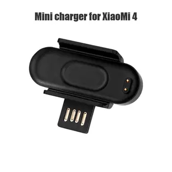 Incarcator USB Pentru Mi band 4 nfc Taxă fără demontarea curelei pentru xiaomi mi band 4 Replacemet curea bratara de Silicon