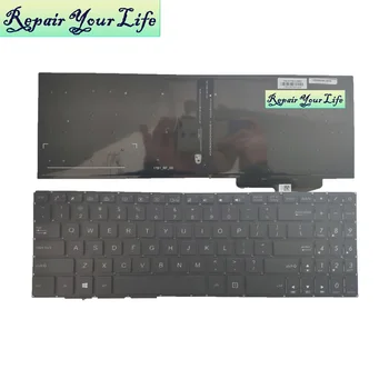 Inlocuire tastatura pentru ASUS VivoBook Pro 15 N580 N580V N580G N580GD E4201T US English 0KN1 291TA12 laptop negru iluminare din spate noi