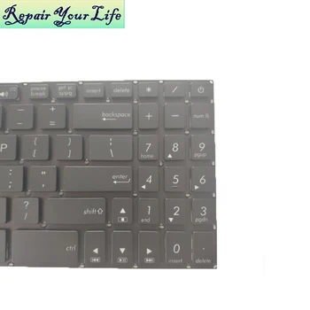 Inlocuire tastatura pentru ASUS VivoBook Pro 15 N580 N580V N580G N580GD E4201T US English 0KN1 291TA12 laptop negru iluminare din spate noi
