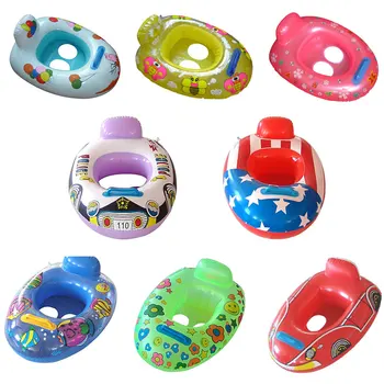 Inot Pentru Copii Accesorii Float Gonflabile Înot Inel Scaun De Siguranță Pentru Copii Plutitoare Înoate În Piscină Barcă De Jucărie