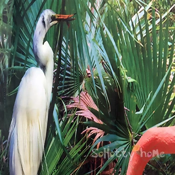 Ins Tapiserie Planta Tropicala Decor Flamingo Art Tapiserie Stofa Agățat Tapiz 95*73cm/150*130cm/200*150 cm