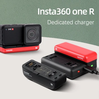 Insta360 O R Bateriei de Bază Fast Charge Hub și 2 Tipuri Dual Charger Pentru Insta360 O R Accesorii aparat de Fotografiat