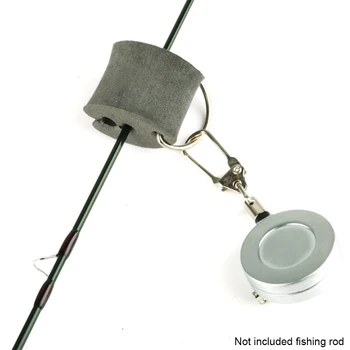 Instrument Practic În Aer Liber Patch-Uri Multifuncționale Fly Rod Clip Spuma Ține De Pescuit Retractor Combo Durabil Accesoriu Potabilă Aborda