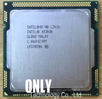 Intel Xeon Processor L3426 Quad-Core LGA1156 Desktop CPU de lucru în mod corespunzător Procesor Desktop