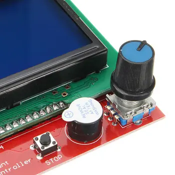 Intelligent Digital LCD 12864 de Afișare 3D Printer Controller pentru RAMPE 1.4 Reprap Imprimantă 3D Accesorii Module ACEHE