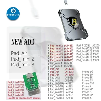 IRepair P10 DFU Cutie Ibox Mini DFU DCSD Cablu MAGICO OEM Inginerie de Testare Cablu pentru Iphone HDD SN, Scriere, Citire Despachetați WiFi