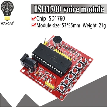 ISD1700 serie Module de Voce Modul de Înregistrare Clasa ISD1760 Voce Modulul AVR PIC