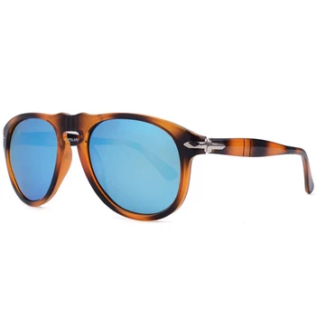 IVSTA de Lux Clasic Vintage Pilot Steve Stil de ochelari de Soare Polarizat 007 Oameni de Conducere de Brand, Design de Soare anti blue light ochelari