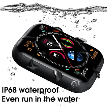 IWO W46 Ceas Inteligent Bărbați 1.75 inch Wireless Încărcător Timp de așteptare IP68 rezistent la apa IWO 12 Pro Smartwatch femei Fitness Tracker