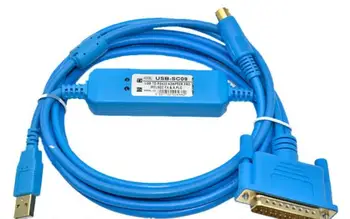 Izolat Cablu SC-09 RS232 LA RS485 Adaptor Pentru UN FX Seriale PLC Cablu Pentru FX0 FX0S FX1S FX0N FX1N FX2N-O 2m