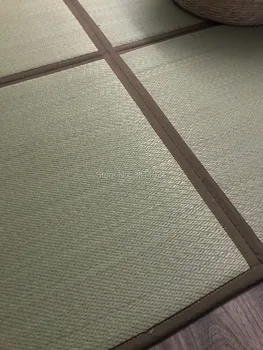 Japoneze 12MM grosime Graba Naturale Tatami Covor Tatami Mat Etaj Foaie de Ușor Pentru Camera de zi Dormitor Saltea Podea Mat