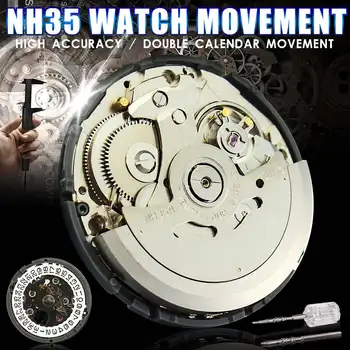 Japonia Reale NH35 Ceas Mișcarea Ceas Mecanic Mișcare Automată cu Ridicata New Sosire