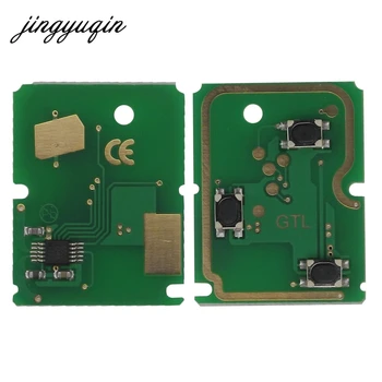 Jingyuqin 3 butoane Cheie de la Distanță 315/433Mhz Pentru Ford Focus, Fiesta, Fusion, C-Max Mondeo, Galaxy, C-Max, S-Max, Cu ID60 4D63 Cip