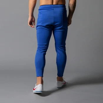 Joggeri Bărbați 2020 Streetwear Pantaloni Despicare Musculare Mens Pantaloni , pantaloni de Trening Trening 20CK05