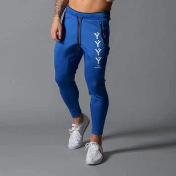 Joggeri Bărbați 2020 Streetwear Pantaloni Despicare Musculare Mens Pantaloni , pantaloni de Trening Trening 20CK05
