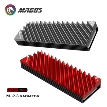 JONSBO M. 2 Radiator ,2280 SSD radiatorul din Aluminiu, de culoare Roșie sau Gri unitati solid state NVME M2, M. 2-3