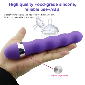 Jucarii sexuale Pentru Femei Big Dildo Vibrator AV Stick Filet Vibrator de Masaj Feminin Masturbatori G-spot Stimulator Clitoris