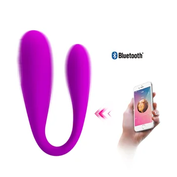 Jucării Pentru Adulți Bluetooth App De Control 12 Viteze Vibratoare Clitoris, Punctul G Vagin Femeia Patrunde Barbatul Masaj Vibratoare Analsex Jucarii Sexuale Pentru Cupluri