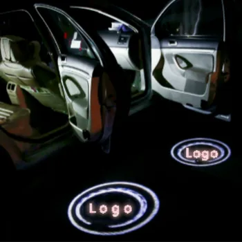 JURUS Universale 2 buc LED-uri Auto Logo Usa bine ati venit Proiector de Lumina Pentru Dacia Duster Logan 2 Mcv Sandero Stepway Accesorii Auto