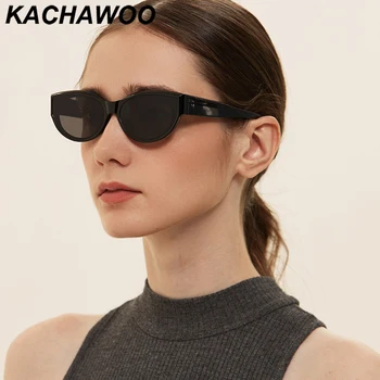 Kachawoo epocă ochi de pisica ochelari de soare femei retro ochelari de soare femei colorat verde roz de Vară în stil European dropshipping