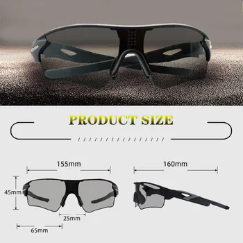 KAIXING Bărbați Femei Ultra-Light TR90 Cameleon Ochelari de 0,1 secunde LCD Smart Cip Fotocromatică Polarizat ochelari de Soare Pentru Condus