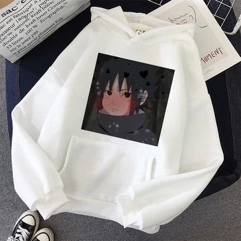 Kawaii Fierbinte Japoneză Anim Noi Naruto Hanorace Cool Oameni De Moda Pentru Femei Cu Maneca Lunga Bluze Streetwear Hanorac Unisex Jachete