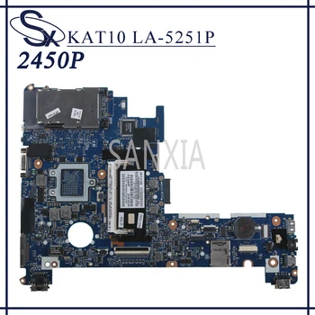 KEFU LA-5251P placa de baza pentru Laptop HP EliteBook 2540P original, placa de baza I5-540M 598763-001