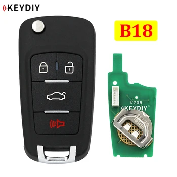 KEYDIY seria B B18 3+1 buton universal KD control de la distanță pentru KD900 KD900+ URG200 KD-X2 mini KD 4 butoane