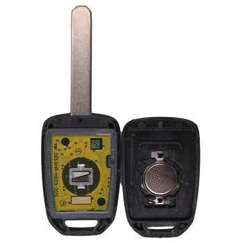 Keyecu pentru Honda CR-V / Crosstour/ Fit / HR-V Mașină de la Distanță Cheie Telecomanda 2 Butoane+1 313.8 MHz / 433MHZ, FCC ID: MLBHLIK6-1T