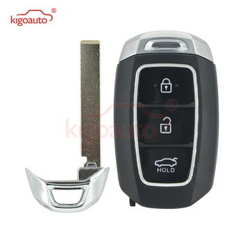 Kigoauto Inteligent cheie auto shell 3 buton pentru Hyundai Accent 2018 cheia cu telecomandă înlocuirea capacului