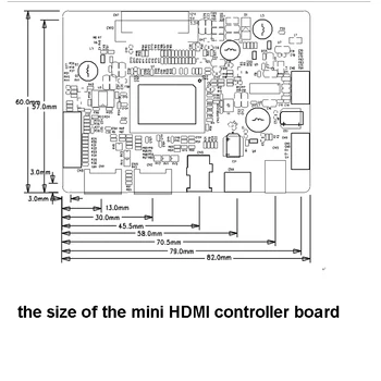 Kit Pentru NV156FHM-N4N/NY5/N4K/N4J/V8.0 144HZ Controler de Bord Micro 2 HDMI 1920x1080 EDP 40pin Panoul de mini-ecran LED LCD monitor