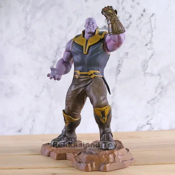 Kotobukiya Avengers Infinity War ARTFX+ Thanos figurina Jucarie Brinquedos Figurals Modelul de Colectare Cadou
