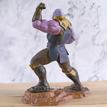 Kotobukiya Avengers Infinity War ARTFX+ Thanos figurina Jucarie Brinquedos Figurals Modelul de Colectare Cadou