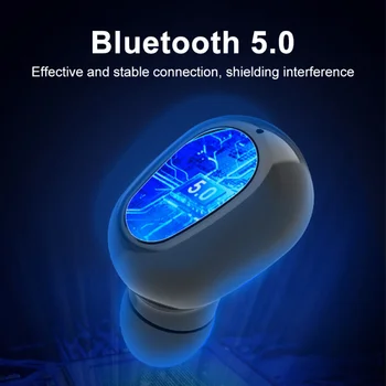L21 TWS Wireless Bluetooth 5.0 Sport Căști Căști Stereo Căști Muzică