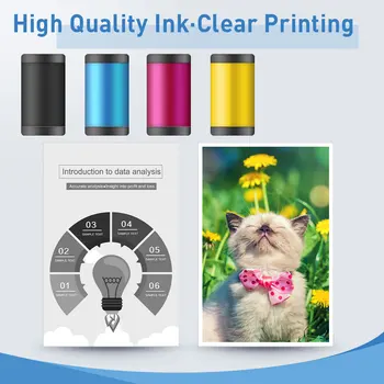 Labelwell cartuș de cerneală Compatibile pentru HP 364 HP364 DeskJet 3070A Photosmart 5510 5520 6510 6520 7510 7520 Printer 364XL 364 XL