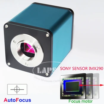 Lapsun Focalizare Auto Focus Focal 1080P 60FPS SONY IMX290 Video HDMI Industria Microscop, Camera foto U Disc de Măsurare cu Citire
