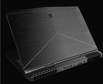 Laptop Autocolant Piele Decal fibra de Carbon Acoperire Portector pentru Noul Red Alienware 15 M15 15.6