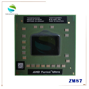 Laptop cu procesor AMD Turion x2 Ultra ZM-87 ZM87 ZM 87 TMZM87DAM23GG 2.4 GHz Socket S1 cpu proces