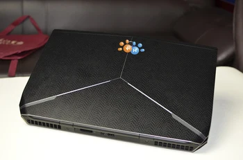 Laptop fibra de Carbon de Vinil Autocolant Pielii Cover Pentru Lenovo Thinkpad P50 P51 15.6-inch