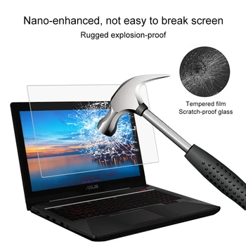 Laptop HD Ecran de Sticla Folie Protectoare pentru ASUS FX503 15.6 inch
