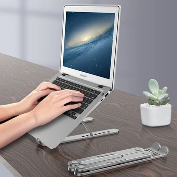 Laptop Portabil Stand Pliabil Suport Notebook Bază Suport Stativ Pentru Macbook Pro Air Lapdesk Computer De Răcire Pad Cooler Coloană