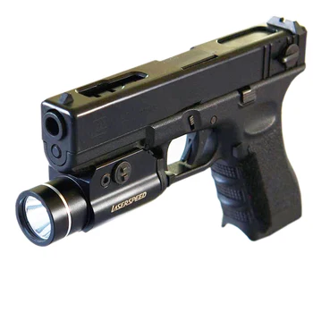 Laserspeed Tactic Pistol de Lumină 450lumens Glock 19 Lumina Airsoft Lanterna Led-uri Pentru Pistol